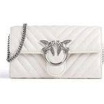 Borsa nera trapuntata