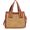 Borsa paglia e cuoio