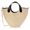 Borsa paglia nera