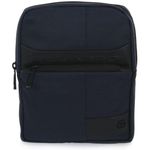 Borsa tracolla pelle blu