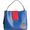 Borsa pelle martellata