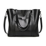 Borsa pelle nera