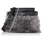 Borsa pelliccia