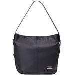 Borsa shopper pelle nera