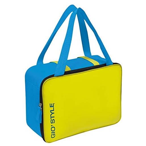 Borsa Frigo Portapranzo Boxy+ Gio'Style 6L | Tracolla Regolabile | Isolamento Termico 10 Mm | Tasca Porta Oggetti
