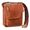 Borsa tracolla cuoio stile vintage