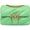 Borsa verde menta