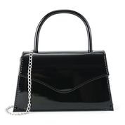 Borsa vernice nera