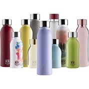 Bottiglia Termica Slim In Acciaio Inox 304 – 250 Ml, Doppia Parete, Antiscivolo, Mantiene Caldo 8h/Freddo 12h – Blu - 10