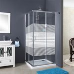 Box doccia 80x100