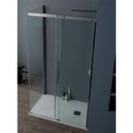 Box doccia 80x120 cristallo 8 mm