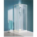 Box doccia angolare
