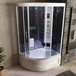 Box doccia idromassaggio sauna bagno turco