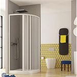 Box doccia semicircolare 75x75