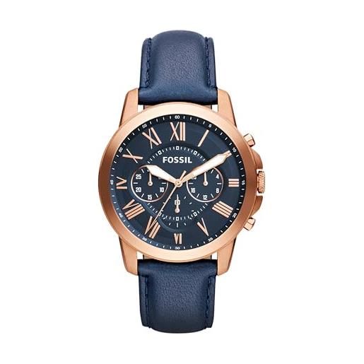 KIESENBERG Orologio Da Uomo Quadrante 43mm - Regalo Per Fan Alfa Romeo 147 - Design Cockpit - Movimento Quarzo - Bracciale Acciaio - 2