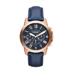 Orologio bracciale pelle uomo