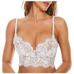 Bralette bianca
