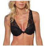 Bralette pizzo bianco
