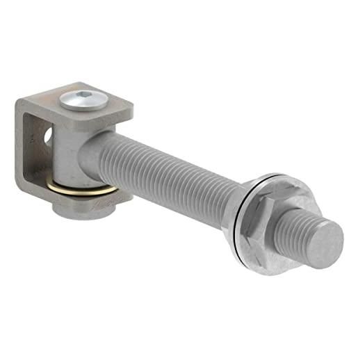 City Of Brass Dadi Esagonali In Ottone Massiccio - Assortimento Misure Metriche M4, M5, M6, M8, M10, M12, M16 Dadi Metrici In Ottone - Foto 3