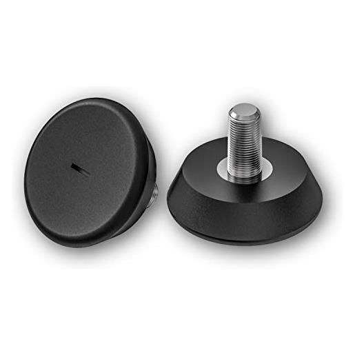 Viti In Nylon Nero Testa Esagonale M5 X 20mm – Fissaggi Plastica (10 Pezzi) - Foto 5