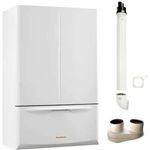 Caldaia a condensazione 35 kw Immergas