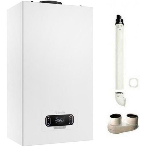 Caldaia A Metano Beretta Ciao 24 CAI LX - Basso Consumo, Emissioni Ridotte, Colore Bianco - Foto 8