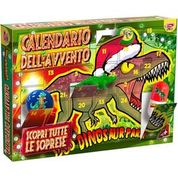 Calendario avvento dinosauri