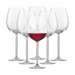 Calici vino rosso grandi