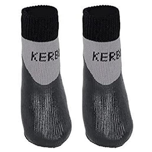 Calzini Antiscivolo Per Cani TRIXIE Taglia L/XL - Nero | Protezione Zampe Con Puntini In Gomma | Cotone Con Lycra - Foto 3