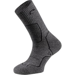 CAMBIVO Merino Calze Trekking Uomo Donna, Anti Vesciche Calze Sportive, Calze Spugna Traspiranti in Lana Merinos, Calzini per Escursionismo, Trail Running, Hiking, Montagna, Sports Ciclismo 2 o 3 Paia