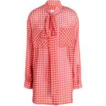 Camicia a quadri donna