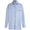 Camicia azzurra a righe donna