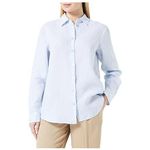 Camicia azzurra donna elegante