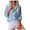 Camicia azzurra donna
