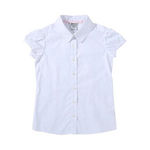 Camicia bambina bianca