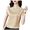 Camicia bianca donna morbida
