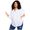 Camicia bianca donna oversize