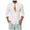Camicia bianca uomo slim fit