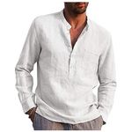 Camicia bianca uomo