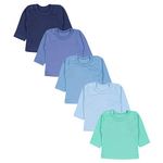 Camicia neonato jeans