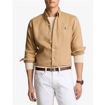 Camicia lino Ralph Lauren uomo slim fit