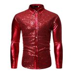 Camicia lucida uomo