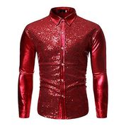 Camicia Rosa In Seta Lucida, 100% Made In Italy - Foto 8