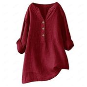 Camicia lunga donna elegante