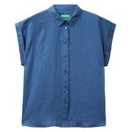 Camicia maniche corte donna