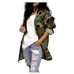 Camicia militare donna