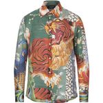 Camicia multicolore donna
