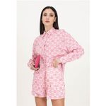 Camicia rosa donna elegante
