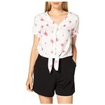 Camicia rosa donna
