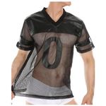Camicia trasparente uomo